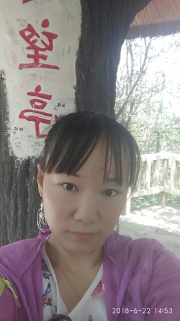 春天里的蒲谷英的第一张照片--新疆中老年相亲网